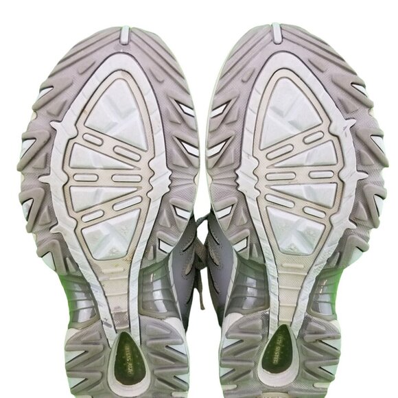 ✅Nevados V7002WWSLV Low-Top Gray/Blue Lace up Hiking Shoes Women's Size US 9.5 - Picture 2 of 16